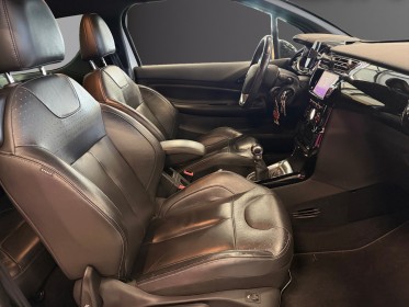 Ds ds 3 1.2 puretech 110 performance line 1ere main /distri ok /carplay /sièges chauffant occasion simplicicar veauche...