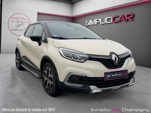 Renault captur tce 120 energy intens occasion champigny-sur-marne (94) simplicicar simplicibike france