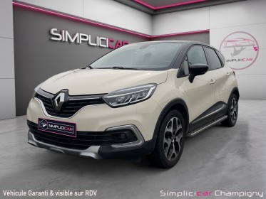 Renault captur tce 120 energy intens occasion champigny-sur-marne (94) simplicicar simplicibike france