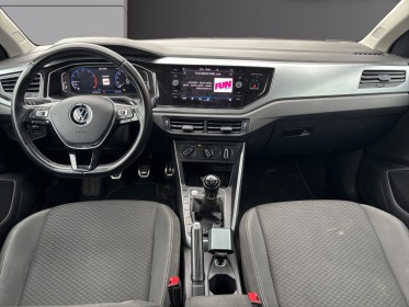 Volkswagen polo 1.0 tsi 95 ss bvm5 active garantie 12 mois occasion simplicicar besanÇon simplicicar simplicibike france