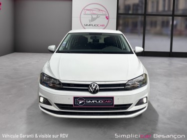 Volkswagen polo 1.0 tsi 95 ss bvm5 active garantie 12 mois occasion simplicicar besanÇon simplicicar simplicibike france