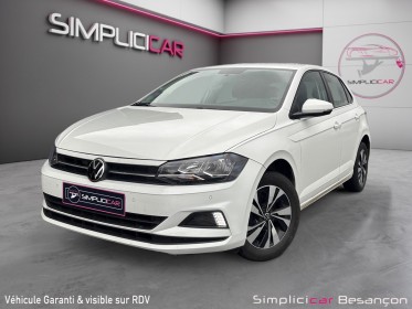 Volkswagen polo 1.0 tsi 95 ss bvm5 active garantie 12 mois occasion simplicicar besanÇon simplicicar simplicibike france