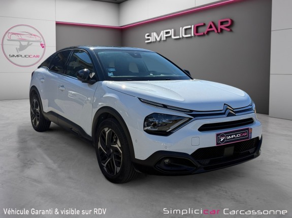 Citroen c4 c4 puretech 130 ss eat8 feel 1ère main / suivi complet citroen occasion simplicicar carcassonne simplicicar...
