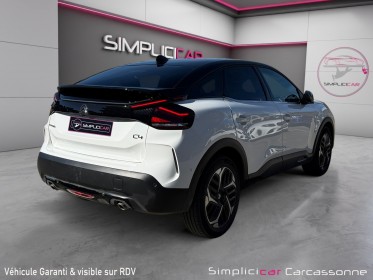Citroen c4 c4 puretech 130 ss eat8 feel 1ère main / suivi complet citroen occasion simplicicar carcassonne simplicicar...