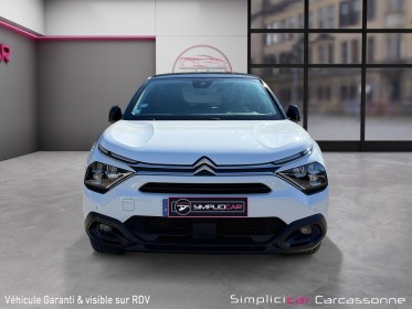 Citroen c4 c4 puretech 130 ss eat8 feel 1ère main / suivi complet citroen occasion simplicicar carcassonne simplicicar...