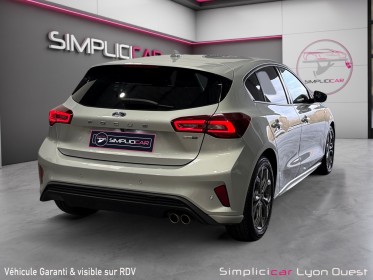 Ford focus 1.0 flexifuel 125 ss powershift st-line - carplay - caméra de recul - garantie 12 mois occasion simplicicar lyon...