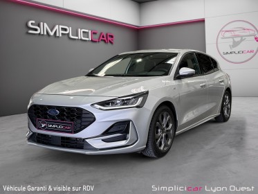Ford focus 1.0 flexifuel 125 ss powershift st-line - carplay - caméra de recul - garantie 12 mois occasion simplicicar lyon...