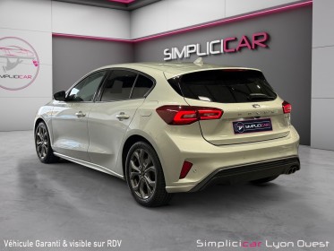 Ford focus 1.0 flexifuel 125 ss powershift st-line - carplay - caméra de recul - garantie 12 mois occasion simplicicar lyon...