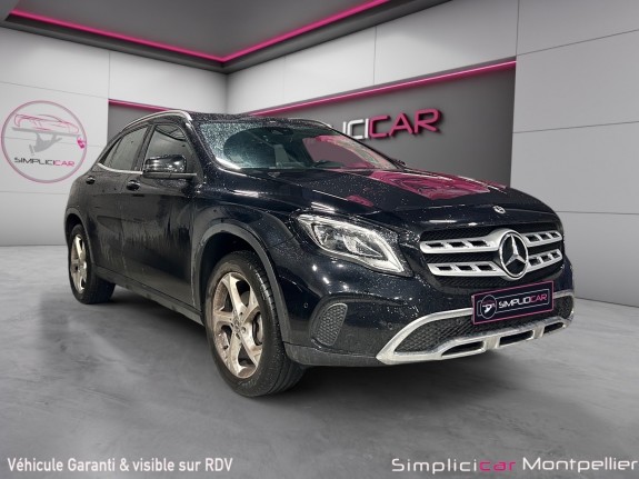 Mercedes gla inspiration 7g dct 180 siege chauffants camera de recul entretien mercedes garantie 12 mois occasion montpellier...
