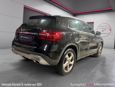 Mercedes gla inspiration 7g dct 180 siege chauffants camera de recul entretien mercedes garantie 12 mois occasion montpellier...