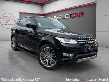 Land rover range rover sport mark iv sdv6 3.0l hse dynamic/ toit pano et ouvrant/caméra de recul/garantie 12 mois occasion...