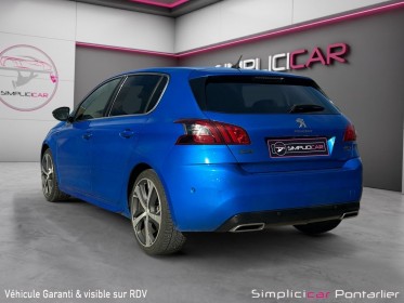 Peugeot 308 130ch ss eat8 gt line garantie 12 mois occasion simplicicar pontarlier auto  simplicicar simplicibike france