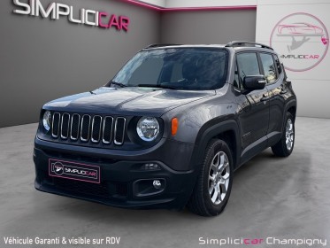 Jeep renegade 1.4 i multiair ss 140 ch longitude - garantie 12mois - climatisation auto - radar ar - bluetooth mp3 occasion...