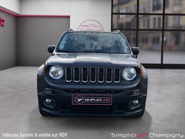 Jeep renegade 1.4 i multiair ss 140 ch longitude - garantie 12mois - climatisation auto - radar ar - bluetooth mp3 occasion...