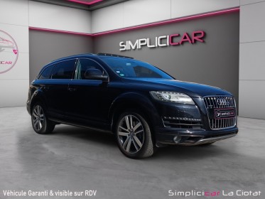 Audi q7 q7 4.2 v8 tdi 340 dpf quattro avus tiptronic a 7 pl garantie 12 mois occasion simplicicar la ciotat simplicicar...
