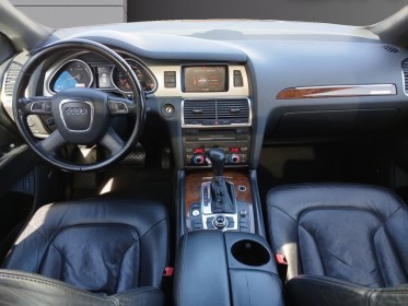 Audi q7 q7 4.2 v8 tdi 340 dpf quattro avus tiptronic a 7 pl garantie 12 mois occasion simplicicar la ciotat simplicicar...