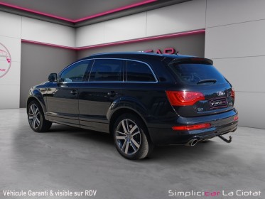 Audi q7 q7 4.2 v8 tdi 340 dpf quattro avus tiptronic a 7 pl garantie 12 mois occasion simplicicar la ciotat simplicicar...