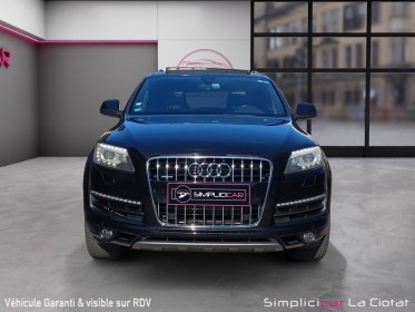 Audi q7 q7 4.2 v8 tdi 340 dpf quattro avus tiptronic a 7 pl garantie 12 mois occasion simplicicar la ciotat simplicicar...