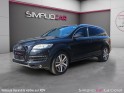 Audi q7 q7 4.2 v8 tdi 340 dpf quattro avus tiptronic a 7 pl garantie 12 mois occasion simplicicar la ciotat simplicicar...