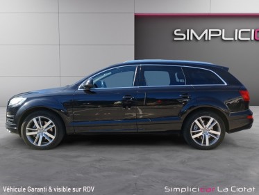 Audi q7 q7 4.2 v8 tdi 340 dpf quattro avus tiptronic a 7 pl garantie 12 mois occasion simplicicar la ciotat simplicicar...