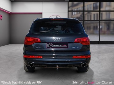 Audi q7 q7 4.2 v8 tdi 340 dpf quattro avus tiptronic a 7 pl garantie 12 mois occasion simplicicar la ciotat simplicicar...