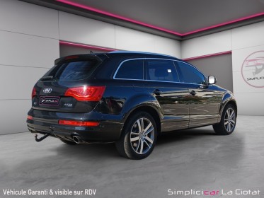 Audi q7 q7 4.2 v8 tdi 340 dpf quattro avus tiptronic a 7 pl garantie 12 mois occasion simplicicar la ciotat simplicicar...