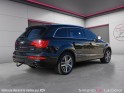 Audi q7 q7 4.2 v8 tdi 340 dpf quattro avus tiptronic a 7 pl garantie 12 mois occasion simplicicar la ciotat simplicicar...