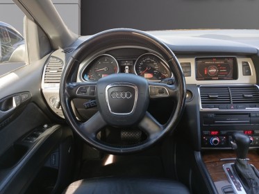 Audi q7 q7 4.2 v8 tdi 340 dpf quattro avus tiptronic a 7 pl garantie 12 mois occasion simplicicar la ciotat simplicicar...