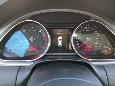Audi q7 q7 4.2 v8 tdi 340 dpf quattro avus tiptronic a 7 pl garantie 12 mois occasion simplicicar la ciotat simplicicar...