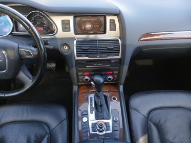 Audi q7 q7 4.2 v8 tdi 340 dpf quattro avus tiptronic a 7 pl garantie 12 mois occasion simplicicar la ciotat simplicicar...