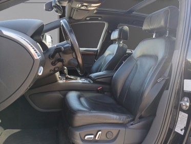 Audi q7 q7 4.2 v8 tdi 340 dpf quattro avus tiptronic a 7 pl garantie 12 mois occasion simplicicar la ciotat simplicicar...