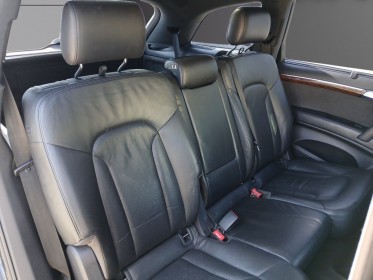 Audi q7 q7 4.2 v8 tdi 340 dpf quattro avus tiptronic a 7 pl garantie 12 mois occasion simplicicar la ciotat simplicicar...