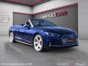 Audi s5 cabriolet v6 3.0 tfsi 354ch tiptronic 8 quattro entretien complet garantie 12 mois occasion simplicicar royan...