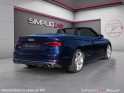Audi s5 cabriolet v6 3.0 tfsi 354ch tiptronic 8 quattro entretien complet garantie 12 mois occasion simplicicar royan...