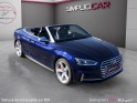 Audi s5 cabriolet v6 3.0 tfsi 354ch tiptronic 8 quattro entretien complet garantie 12 mois occasion simplicicar royan...