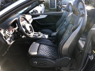 Audi s5 cabriolet v6 3.0 tfsi 354ch tiptronic 8 quattro entretien complet garantie 12 mois occasion simplicicar royan...