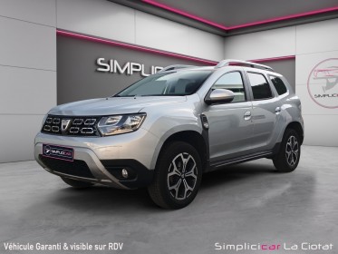 Dacia duster eco-g 100 4x2 prestige garantie 12 mois occasion simplicicar la ciotat simplicicar simplicibike france