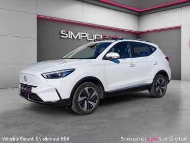 Mg zs zs ev autonomie etendue 70kwh - 115 kw 2wd luxury etat neuf garantie 12 mois occasion simplicicar la ciotat simplicicar...