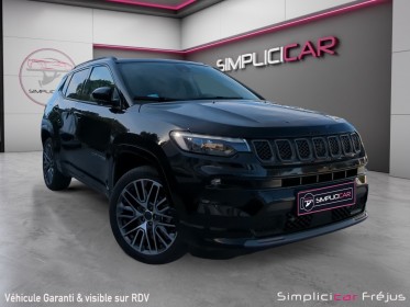 Jeep compass 1.5 turbo t4 130 e-hybrid summit bvr7 full option pack premium garantie 10 mois occasion simplicicar frejus ...