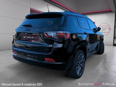 Jeep compass 1.5 turbo t4 130 e-hybrid summit bvr7 full option pack premium garantie 10 mois occasion simplicicar frejus ...