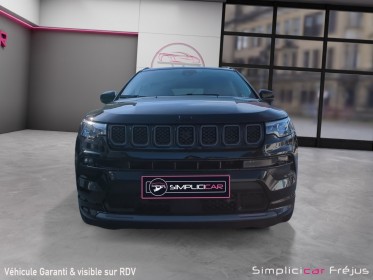 Jeep compass 1.5 turbo t4 130 e-hybrid summit bvr7 full option pack premium garantie 10 mois occasion simplicicar frejus ...