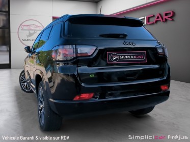 Jeep compass 1.5 turbo t4 130 e-hybrid summit bvr7 full option pack premium garantie 10 mois occasion simplicicar frejus ...