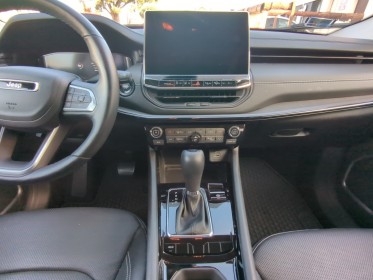 Jeep compass 1.5 turbo t4 130 e-hybrid summit bvr7 full option pack premium garantie 10 mois occasion simplicicar frejus ...