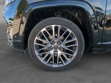 Jeep compass 1.5 turbo t4 130 e-hybrid summit bvr7 full option pack premium garantie 10 mois occasion simplicicar frejus ...