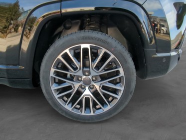 Jeep compass 1.5 turbo t4 130 e-hybrid summit bvr7 full option pack premium garantie 10 mois occasion simplicicar frejus ...