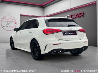 Mercedes classe a 200 d 8g-dct amg line garantie 12mois minimum occasion simplicicar pontarlier auto  simplicicar...