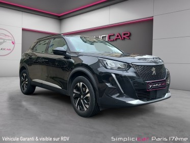 Peugeot 2008 puretech 130 ss eat8 allure suivi complet peugeot occasion paris 17ème (75)(porte maillot) simplicicar...