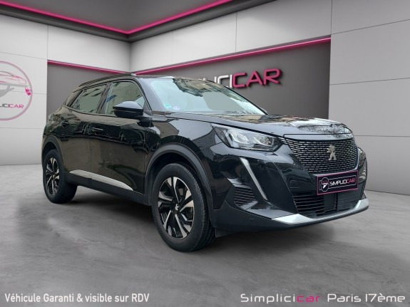 Peugeot 2008 puretech 130 ss eat8 allure suivi complet peugeot occasion paris 17ème (75)(porte maillot) simplicicar...