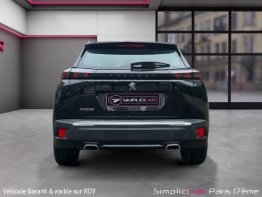 Peugeot 2008 puretech 130 ss eat8 allure suivi complet peugeot occasion paris 17ème (75)(porte maillot) simplicicar...