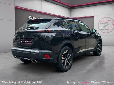 Peugeot 2008 puretech 130 ss eat8 allure suivi complet peugeot occasion paris 17ème (75)(porte maillot) simplicicar...